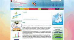 Desktop Screenshot of educatho.fr