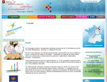 Tablet Screenshot of educatho.fr